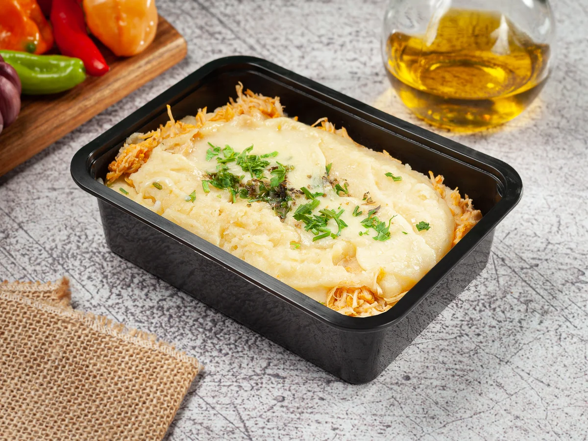 Escondidinho de Frango RapChef