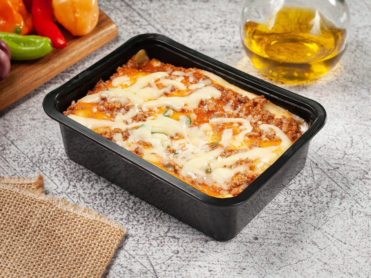 Lasanha Bolonhesa RapChef