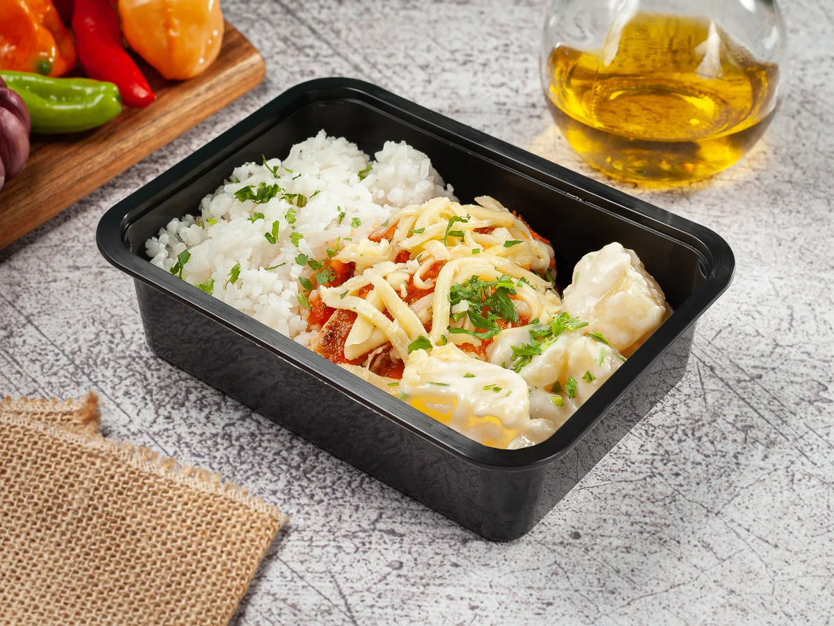 Hambúrguer Parmegiana de Carne RapChef